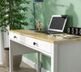 Hanah Home Escritorio de Estudio FRN-20037 Madera y Blanco
